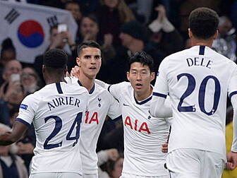 High fives for Spurs and Man C...